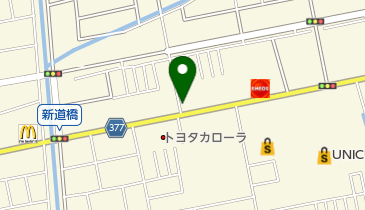 おがわ整骨院の地図画像