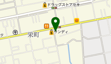 新栄整骨院の地図画像