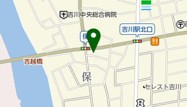 ブリランの地図画像