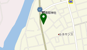 三野輪豆腐店の地図画像