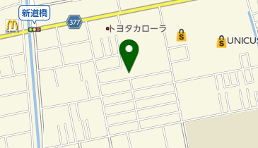 オザキ動物病院の地図画像