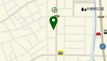 けやき動物病院の地図画像