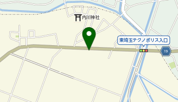 セキグチ美容室の地図画像