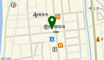 有限会社中央損害保険サービスの地図画像