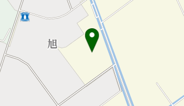 吉川市旭公園球場の地図画像