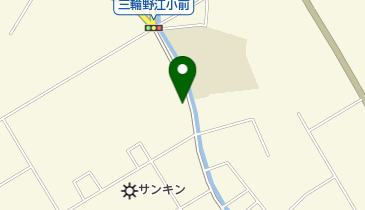 漆原洋服店の地図画像