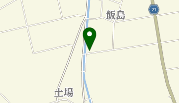 エビハラ養鶏場の地図画像