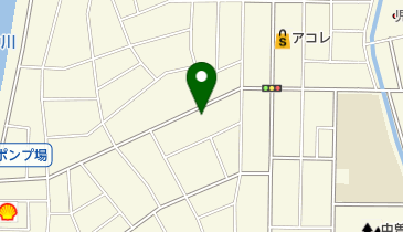 カットサロンジャイアンツの地図画像