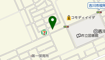 カットハウスエムズの地図画像