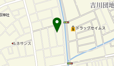 カットスペースプレイズの地図画像