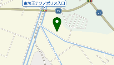 理容ウエタケの地図画像