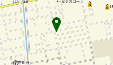 理容ダンディの地図画像
