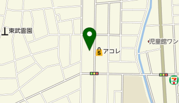 寿々喜の地図画像