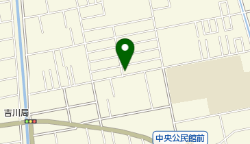 寿司の魚秀の地図画像