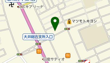株式会社ベストインテリアの地図画像