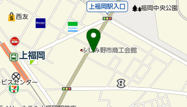 はんこの正和堂の地図画像