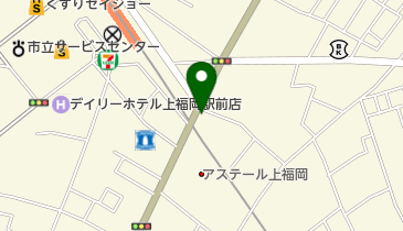 金子園の地図画像