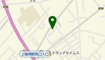 福和園芸関根の地図画像