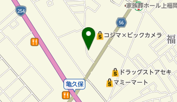 株式会社上福岡青果市場の地図画像