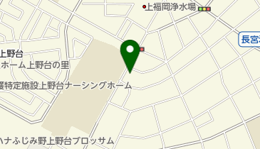 上福岡グループホームそよ風の地図画像