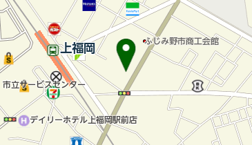 斎木ガス株式会社の地図画像