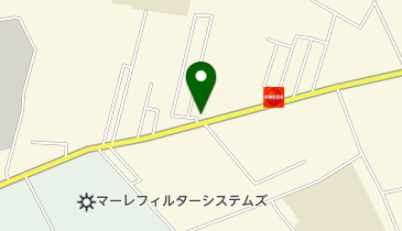 有限会社松崎のカバンの地図画像
