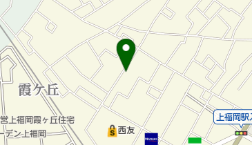 電化百貨REDBOXの地図画像