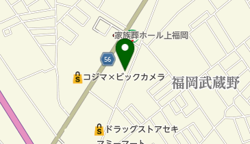 小泉電気商会の地図画像