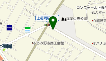 ツチヤ電器の地図画像