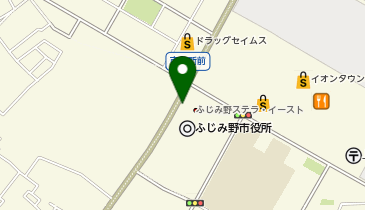 ふじみ野市いきいきクラブ連合会の地図画像