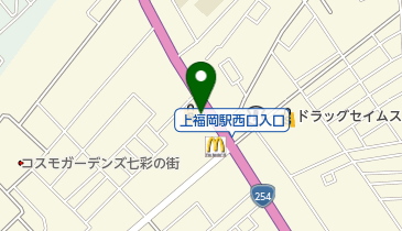 エメラルドの地図画像