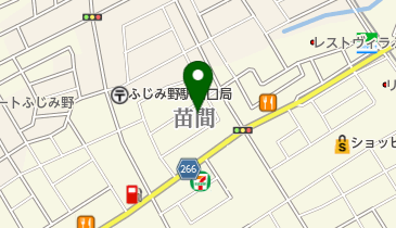 ベック外語学院の地図画像