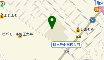 ふじみ野市立 鶴ケ丘放課後児童クラブの地図画像