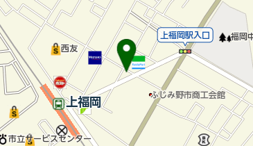 日本モデルロケット協会の地図画像