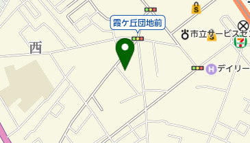 有限会社石田金物の地図画像