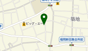 ベラ美容室の地図画像