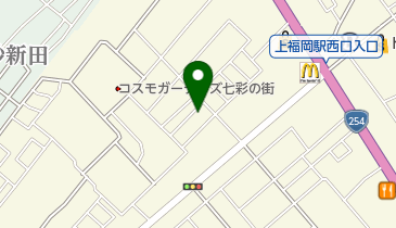 明治乳業ミルクショップツユキふじみ野店の地図画像