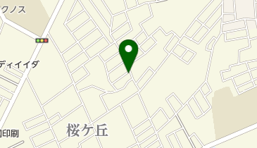 ふじみ野キリスト教会の地図画像