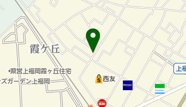 マルチュークリーニングの地図画像