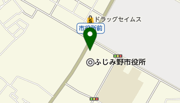 ふじみ野市職員労働組合の地図画像