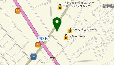 大井ライオンズクラブの地図画像