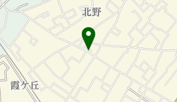 アザレ化粧品上福岡店の地図画像