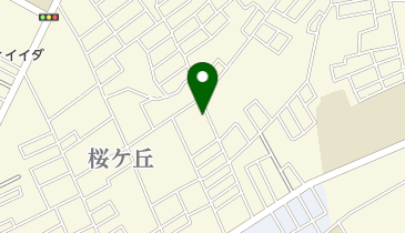 メナード化粧品亀久保代行店の地図画像