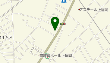 アルファクラブ武蔵野株式会社 上福岡営業所の地図画像