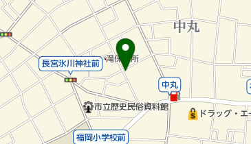 古郡工業株式会社の地図画像