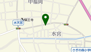 鈴木板金の地図画像