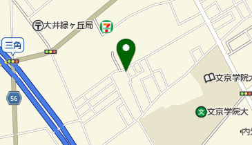 富田商店の地図画像