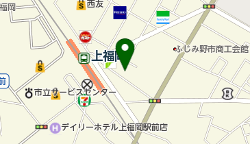 よし川の地図画像