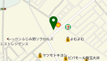 K2マルホ株式会社の地図画像