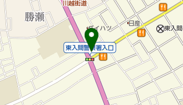 有限会社上野輪店の地図画像